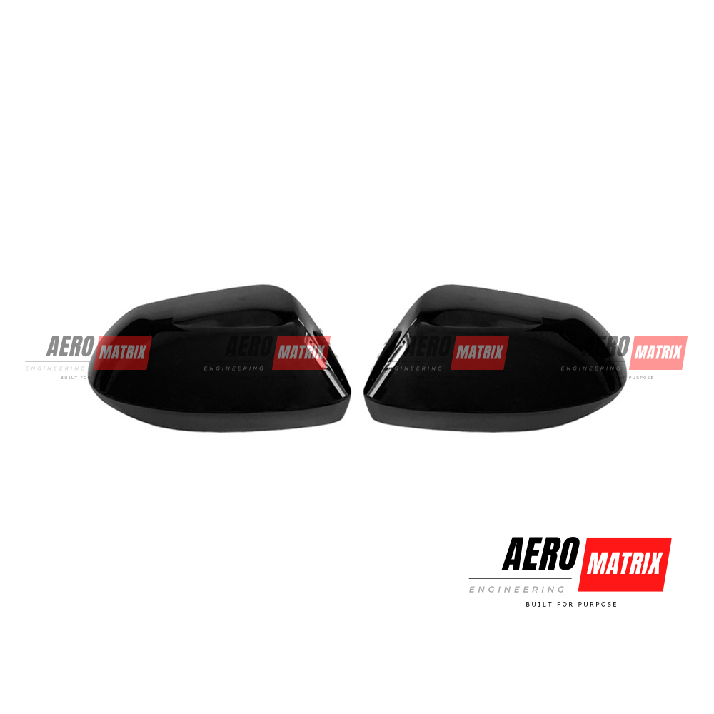 Toyota Corolla 2018+ Side Mirror Covers (Gloss Black) Side Mirror – Gloss Black