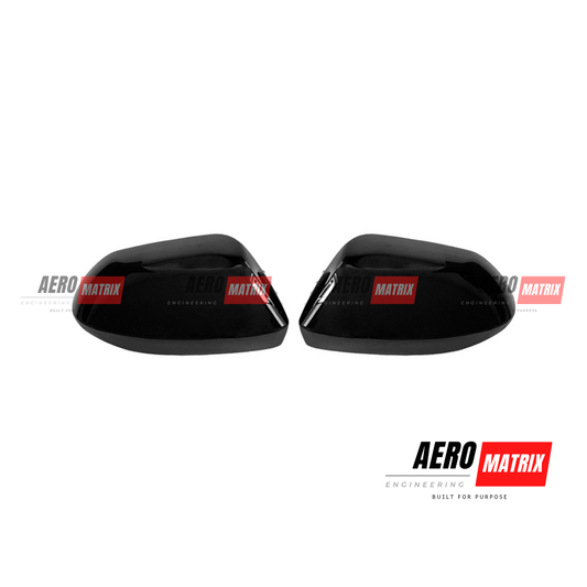 Toyota Corolla 2018+ Side Mirror Covers (Gloss Black) Side Mirror – Gloss Black