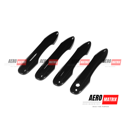 Toyota Corolla 2018+ Door Handle Covers (Gloss Black) Door Handles – Gloss Black