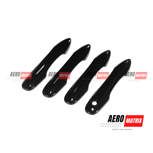 Toyota Corolla 2018+ Door Handle Covers (Gloss Black) Door Handles – Gloss Black