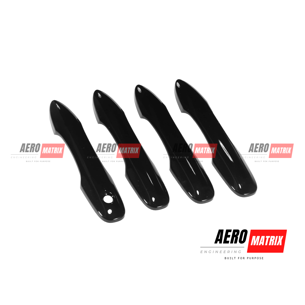 Toyota Corolla 2018+ Door Handle Covers (Gloss Black)