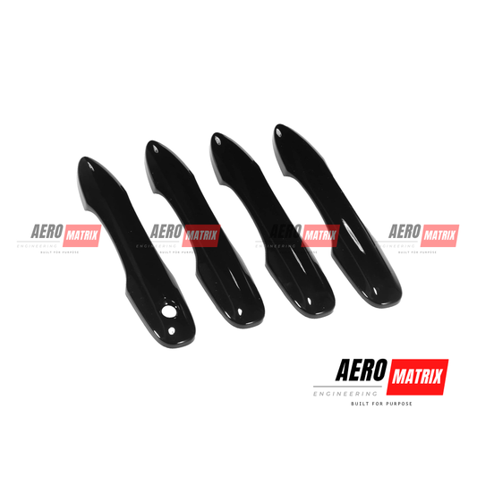 Toyota Corolla 2018+ Door Handle Covers (Gloss Black)