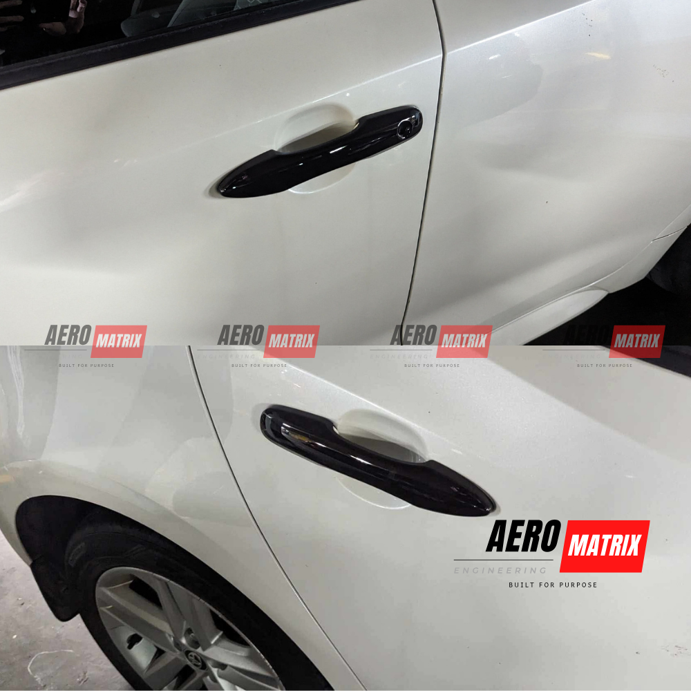 Toyota Corolla 2018+ Door Handle Covers (Gloss Black)