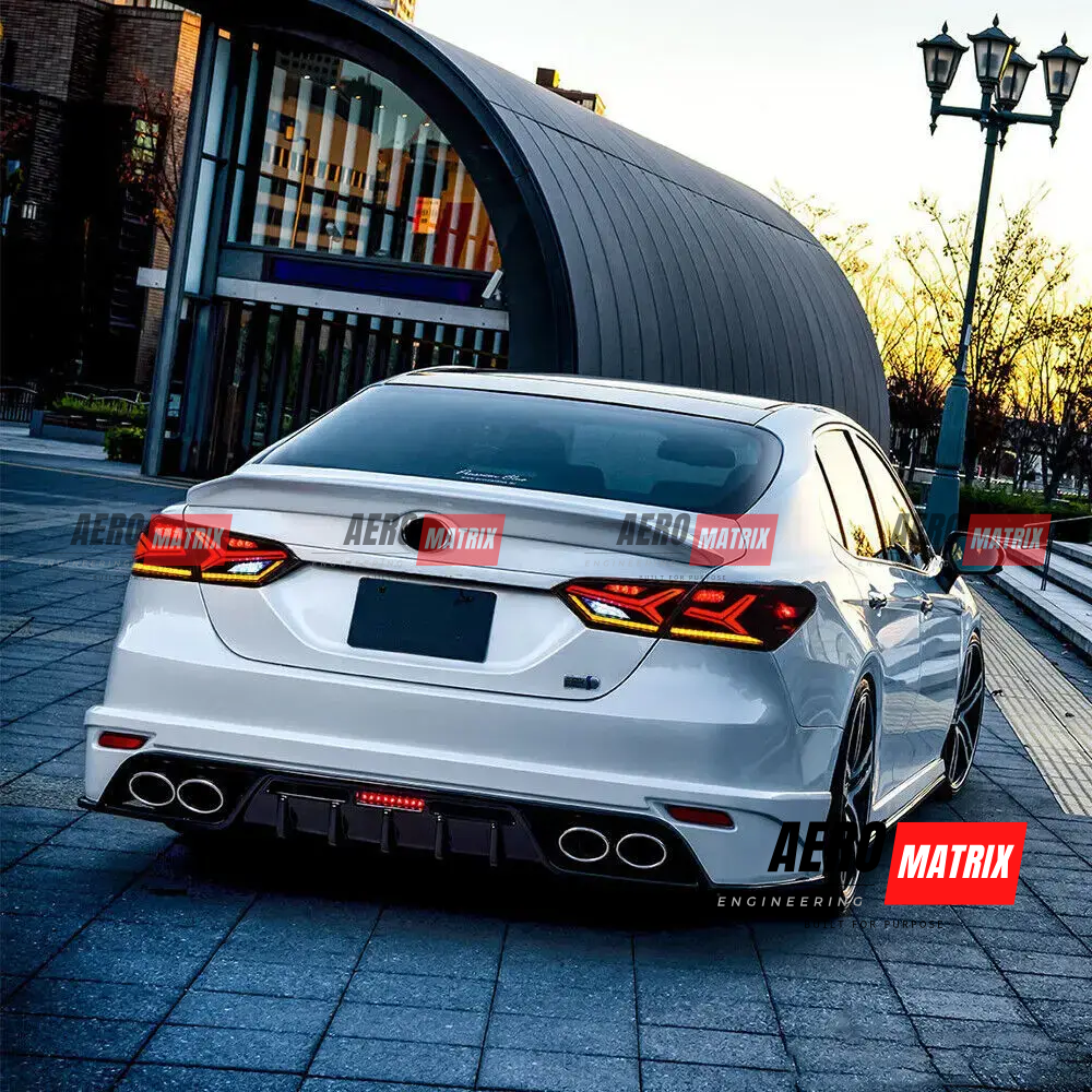 Toyota Camry 2018+ AME Spoiler – Gloss Black