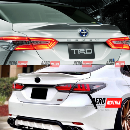 Toyota Camry 2018+ M3 Style Spoiler – Gloss Black