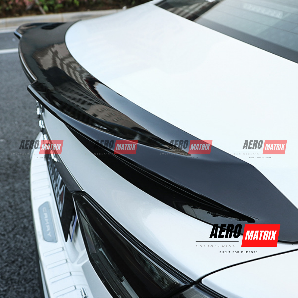 Toyota Camry 2018+ M3 Style Spoiler – Gloss Black