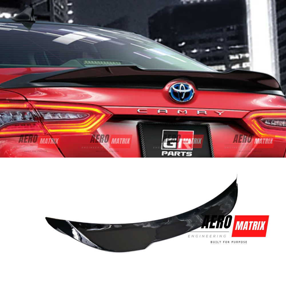 Toyota Camry 2018+ M3 Style Spoiler – Gloss Black