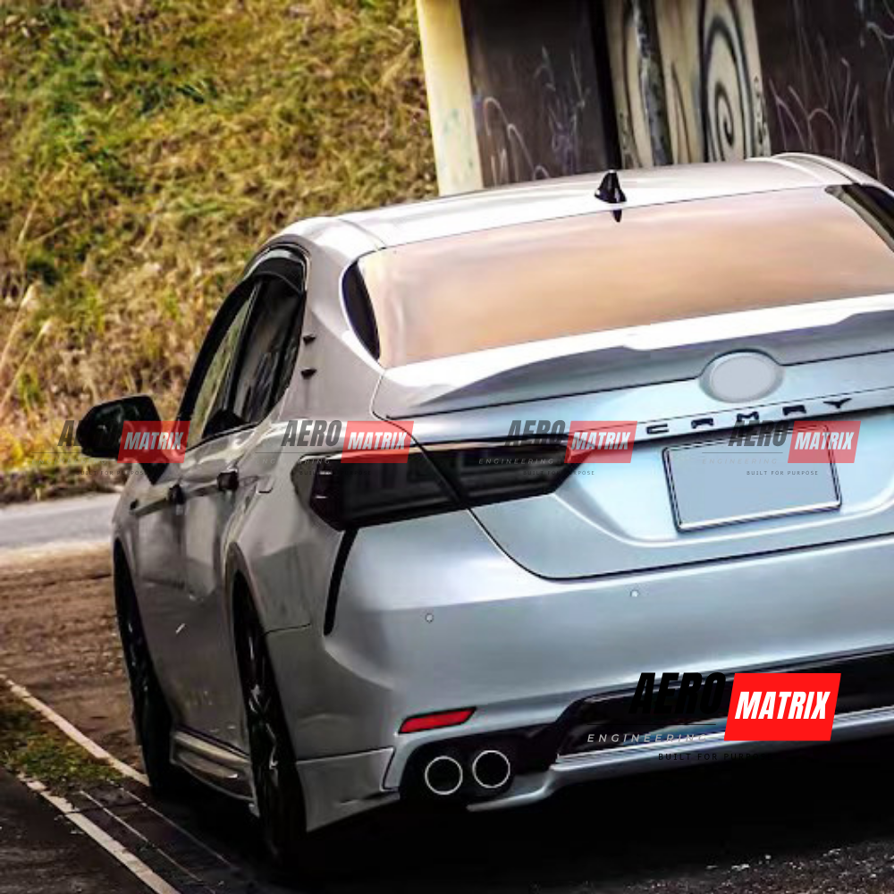 Toyota Camry 2018+ M3 Style Spoiler – Gloss Black
