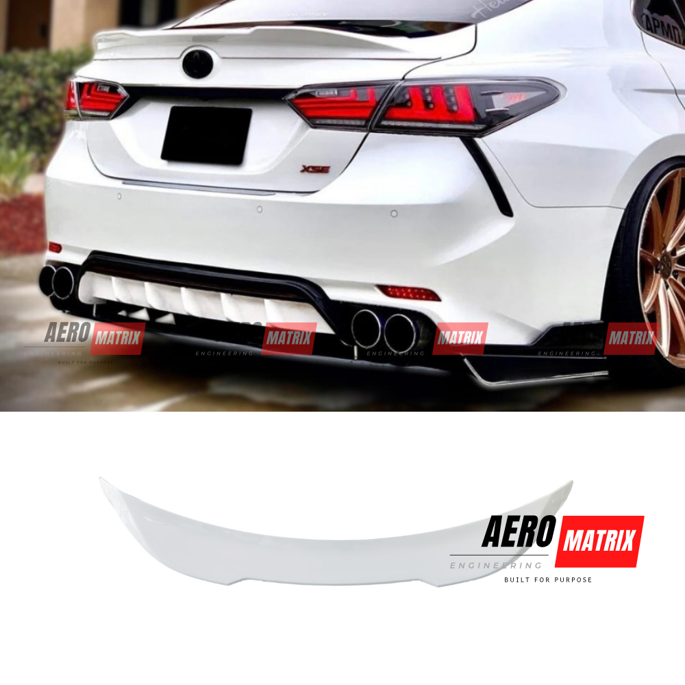 Toyota Camry 2018+ M3 Style Spoiler – Gloss Black