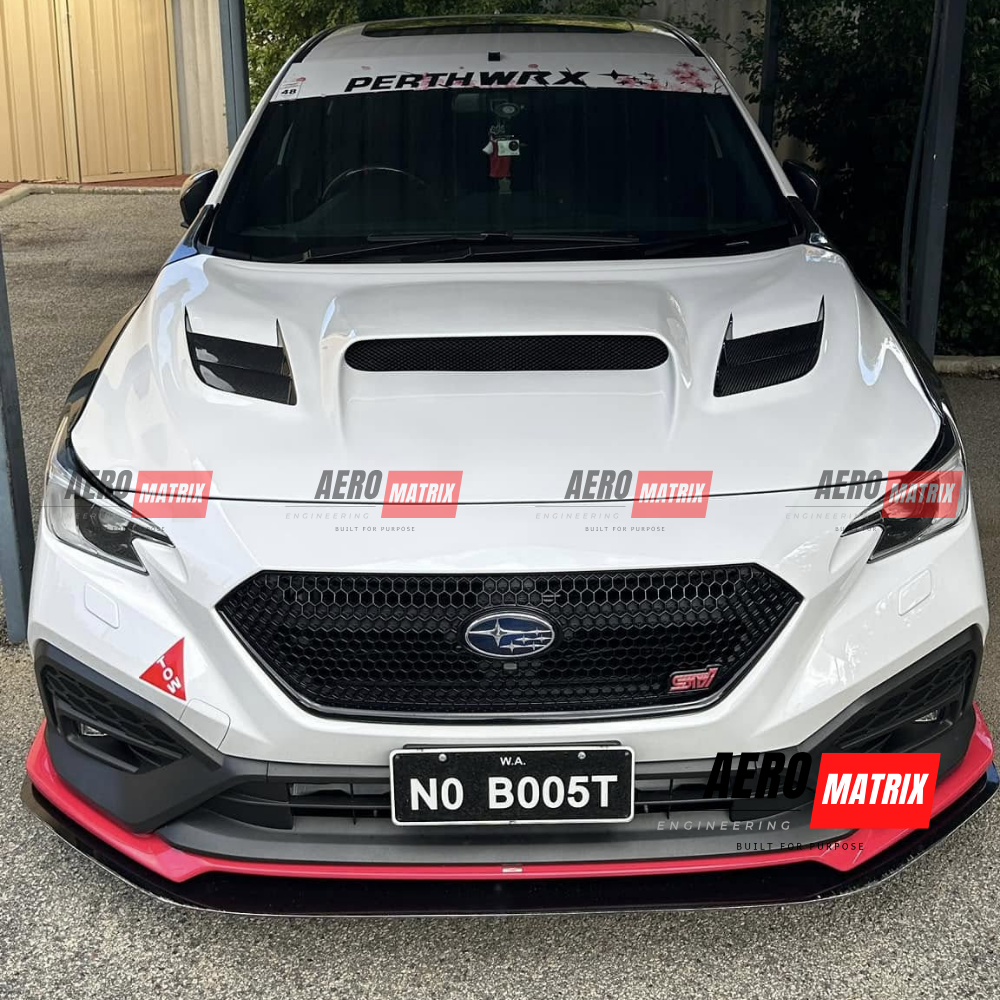 Subaru WRX VB 2022+ Varis Arising Style Bonnet (Carbon Fibre)