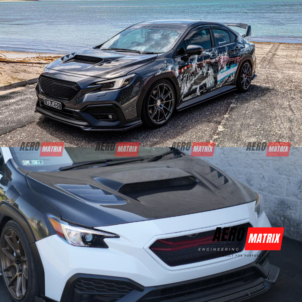 Subaru WRX VB 2022+ Varis Arising Style Bonnet (Carbon Fibre)