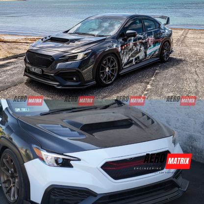 Subaru WRX VB 2022+ Varis Arising Style Bonnet (Carbon Fibre)