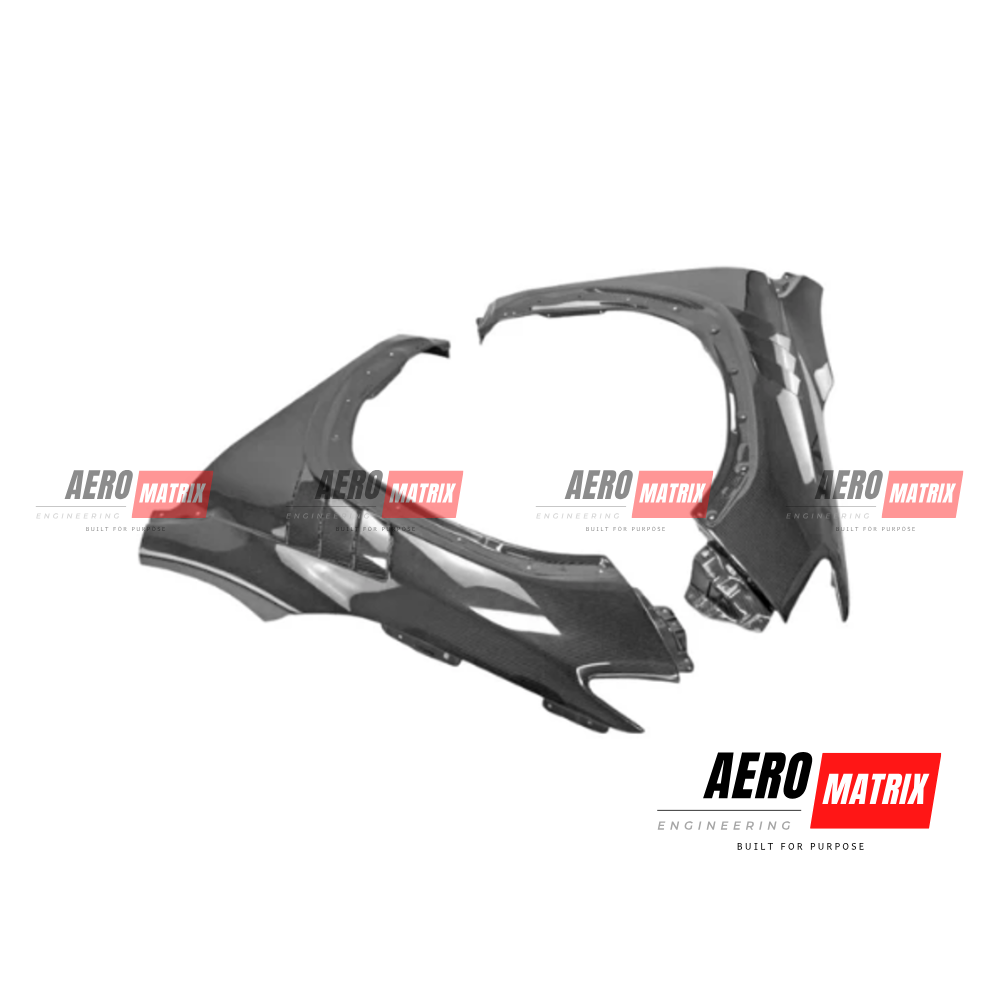 Subaru WRX VB 2022+ AME Fenders (Carbon Fibre) Fenders – Carbon Fibre