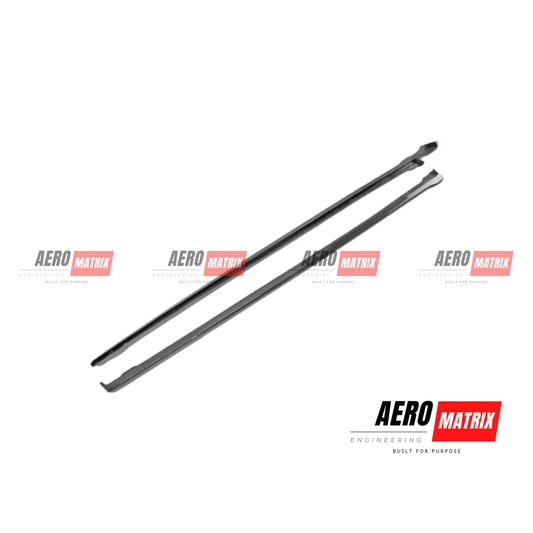 Subaru WRX VB 2022+ Side Skirting (Carbon Fibre) Side Skirting – Carbon Fibre