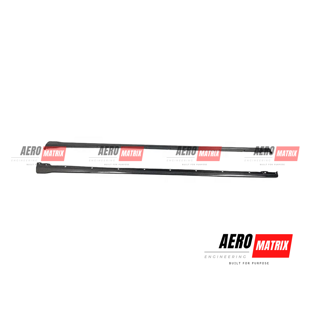 Subaru WRX VB 2022+ Side Skirting (Carbon Fibre)