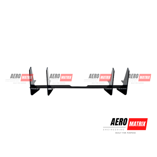 Subaru WRX VB 2022+ Rear Diffuser (Gloss Black)