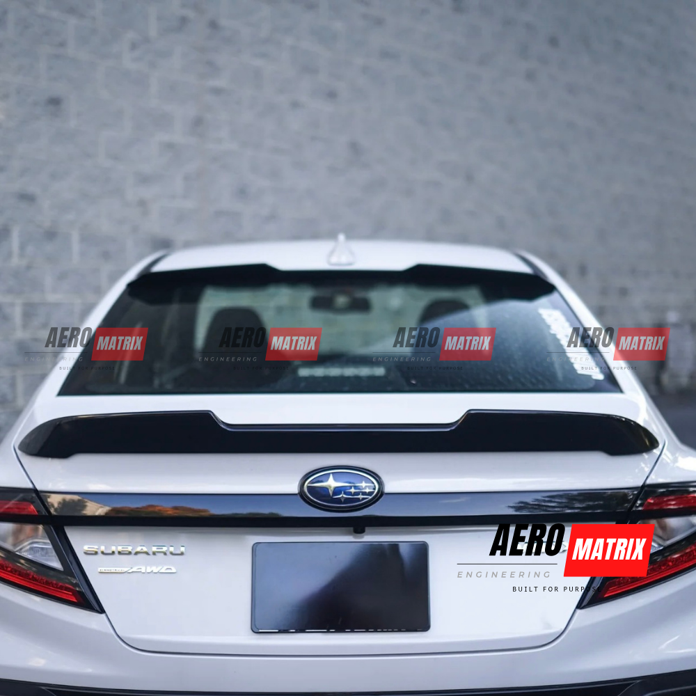 Subaru WRX VB 2022+ Duckbill M3 Style Spoiler (Gloss Black)