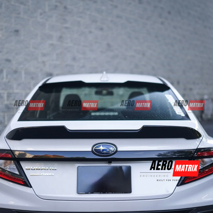 Subaru WRX VB 2022+ Duckbill M3 Style Spoiler (Gloss Black)
