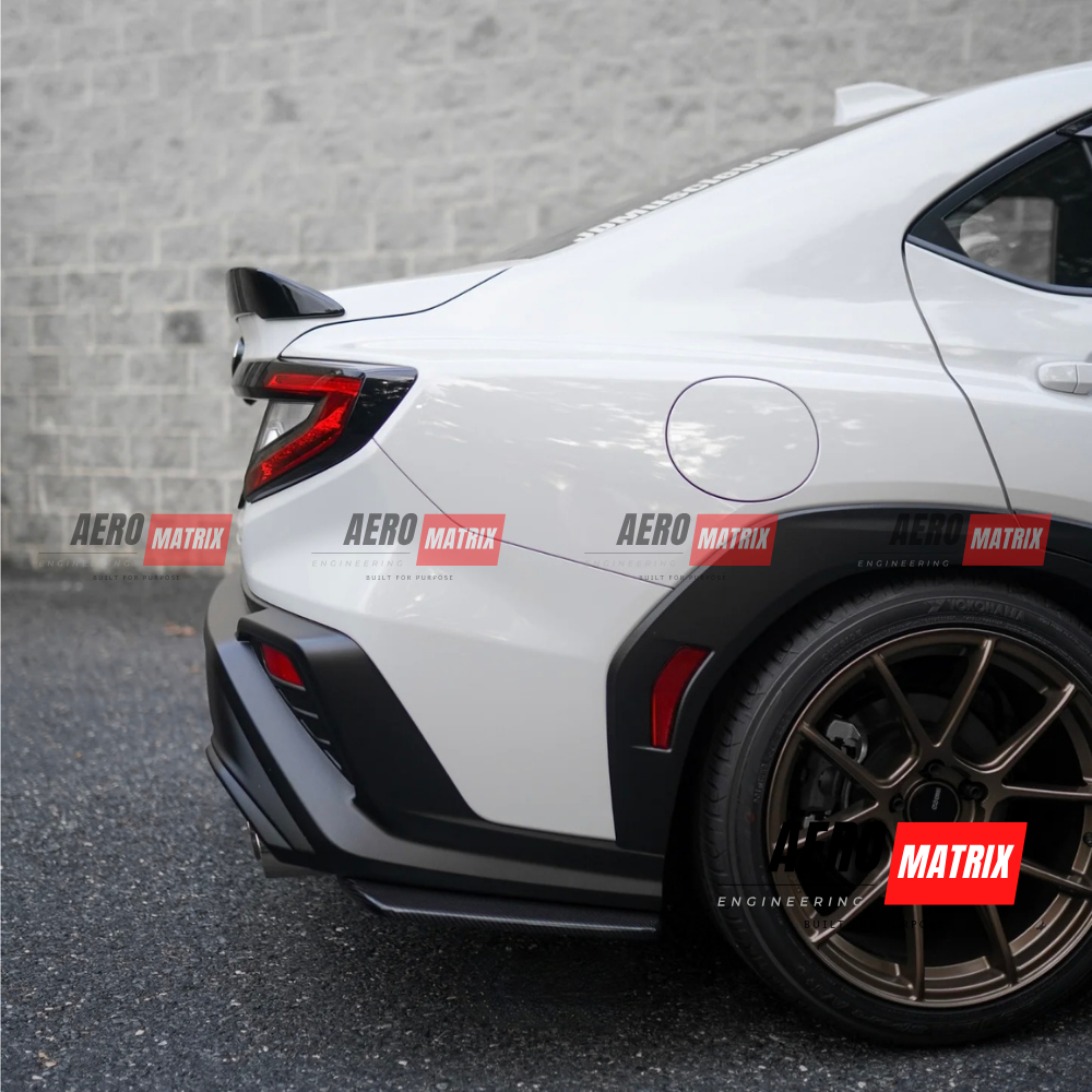 Subaru WRX VB 2022+ Duckbill M3 Style Spoiler (Gloss Black)