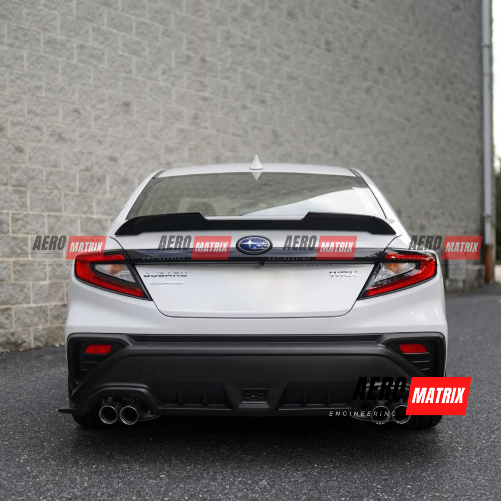 Subaru WRX VB 2022+ Duckbill M3 Style Spoiler (Gloss Black)