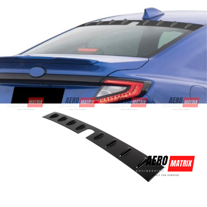 Subaru WRX VB 2022+ Roof Spoiler Roof Spoiler (Gloss Black) Roof Spoiler – Gloss Black