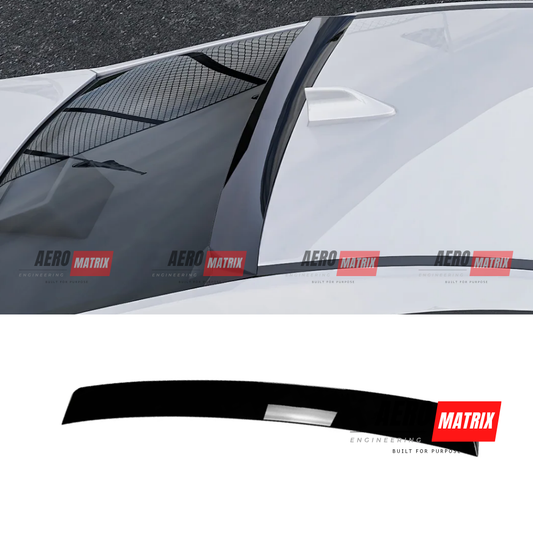 Subaru WRX VB 2022+ Roof Spoiler Spoiler (Gloss Black) Spoiler – Gloss Black