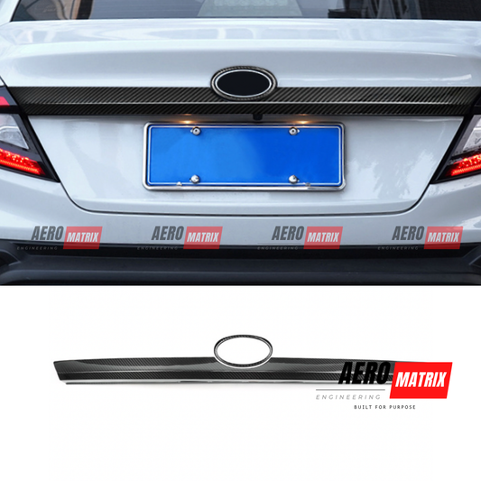 Subaru WRX VB 2022+ Rear Trunk Lip Spoiler (Carbon Fibre Gloss) Spoiler – Carbon Fibre Gloss