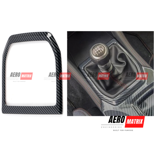 Subaru WRX VB 2022+ Interior Door Handle Trim (Carbon Fibre Gloss) Interior Trim – Carbon Fibre Gloss