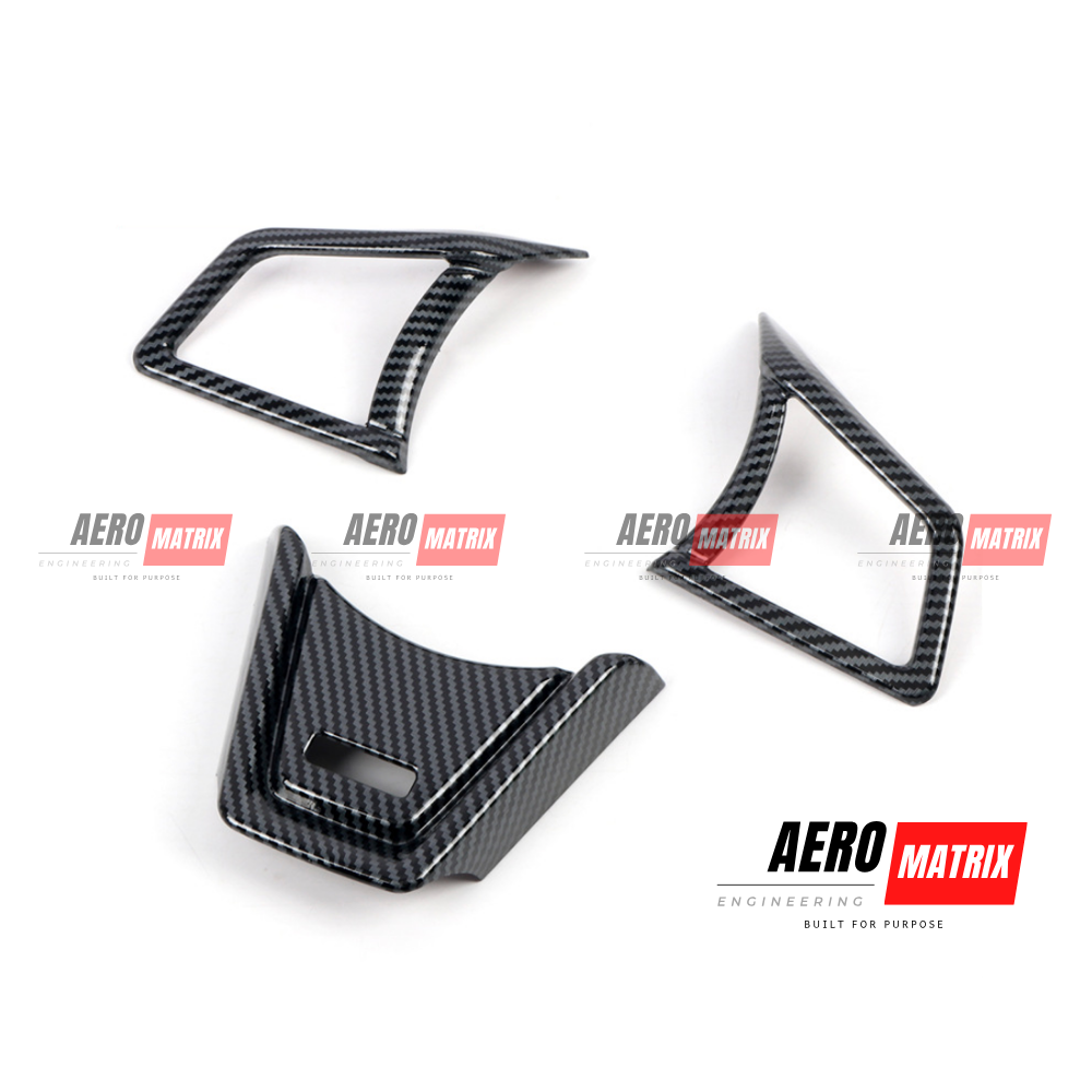 Subaru WRX VB 2022+ Side Mirror Garnish Cover (Carbon Fibre Gloss) Mirror Cover – Carbon Fibre Gloss