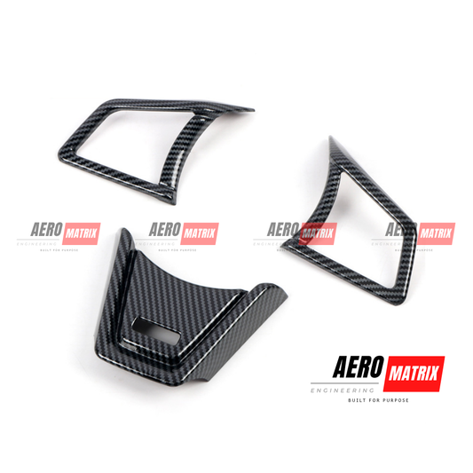 Subaru WRX VB 2022+ Side Mirror Garnish Cover (Carbon Fibre Gloss) Mirror Cover – Carbon Fibre Gloss