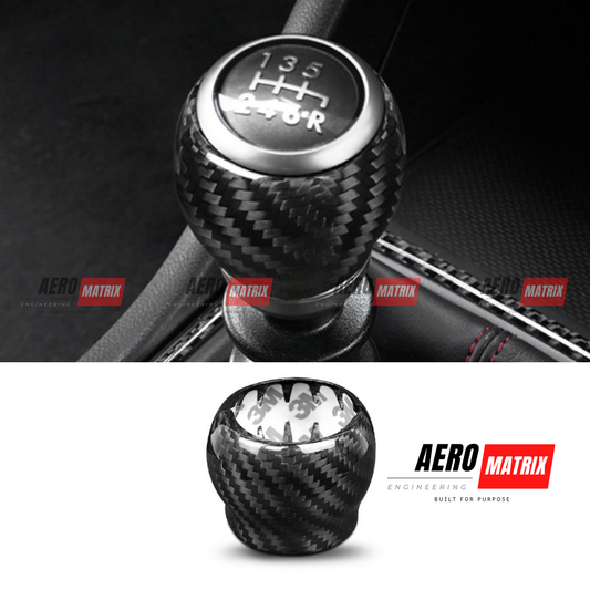 Subaru WRX VB 2022+ Gear Shift Knob Cover (Carbon Fibre Gloss) Gear Knob – Carbon Fibre Gloss