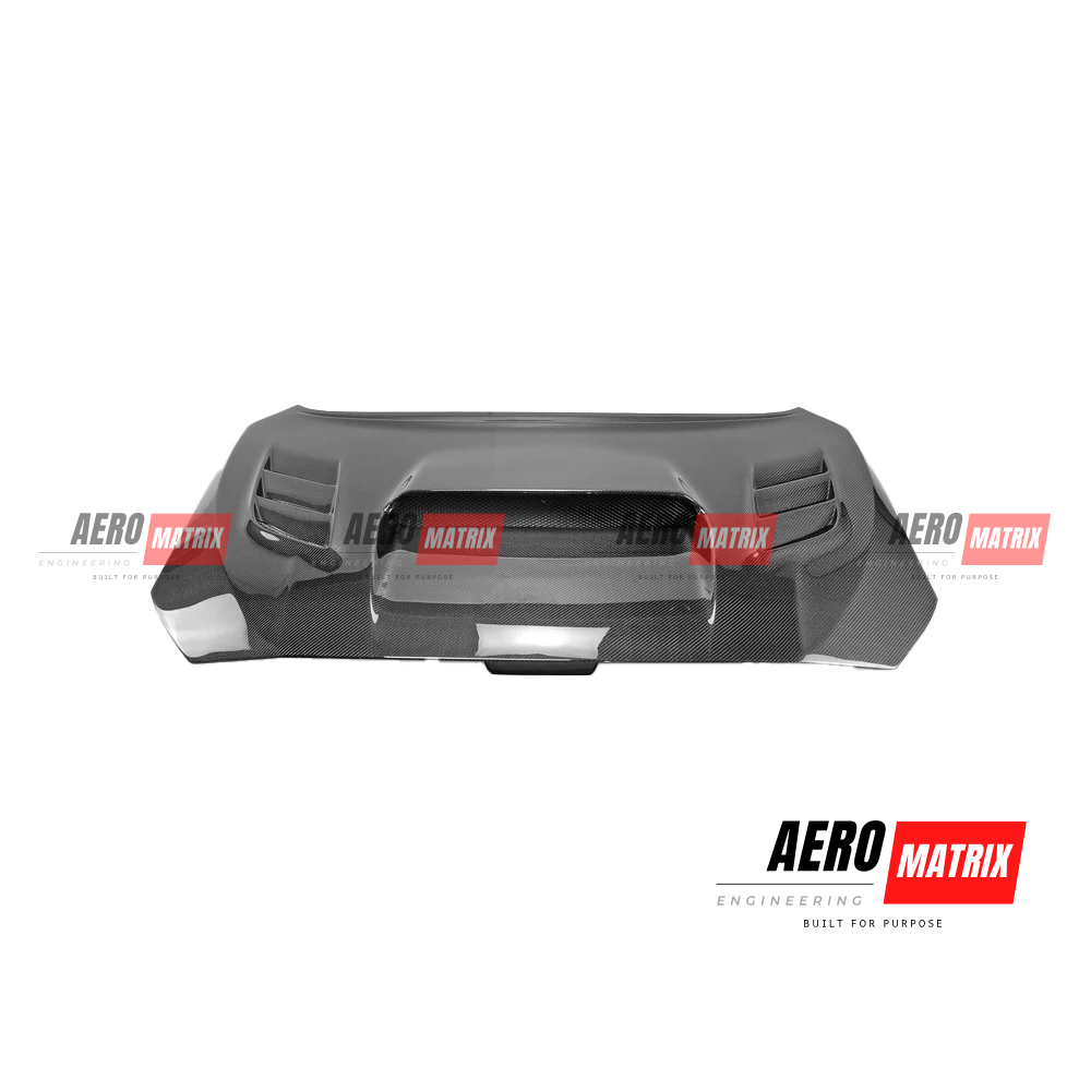 Subaru WRX VA 2014–2021 Varis Arising Style Bonnet (Carbon Fibre) Bonnet – Carbon Fibre