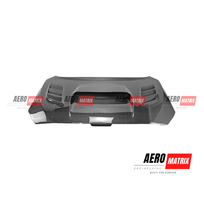 Subaru WRX VA 2014–2021 Varis Arising Style Bonnet (Carbon Fibre) Bonnet – Carbon Fibre