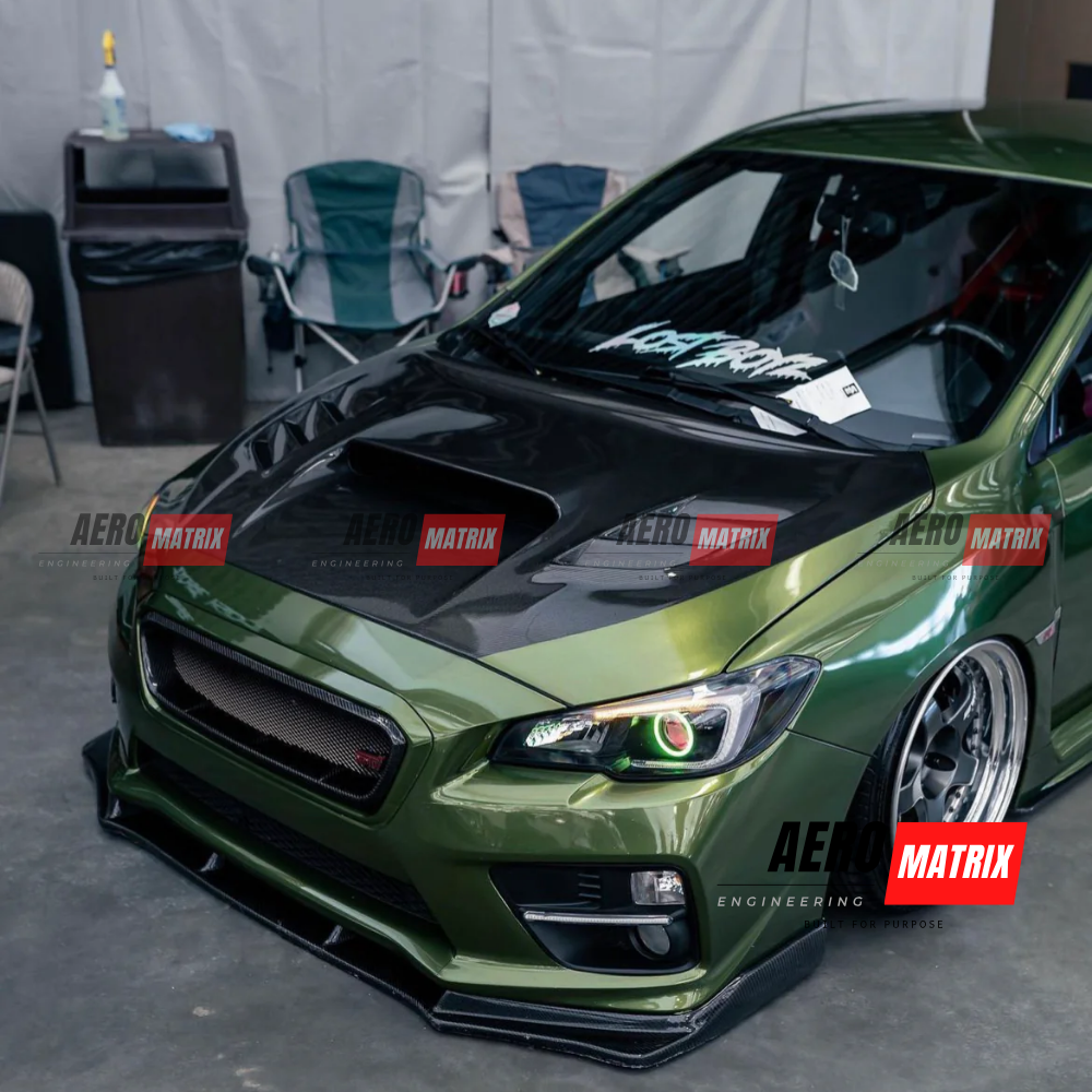 Subaru WRX VA 2014–2021 Varis Arising Style Bonnet (Carbon Fibre)