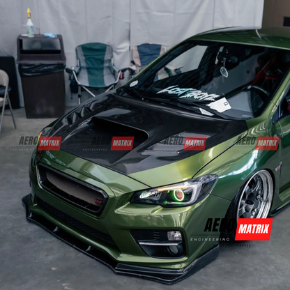 Subaru WRX VA 2014–2021 Varis Arising Style Bonnet (Carbon Fibre)