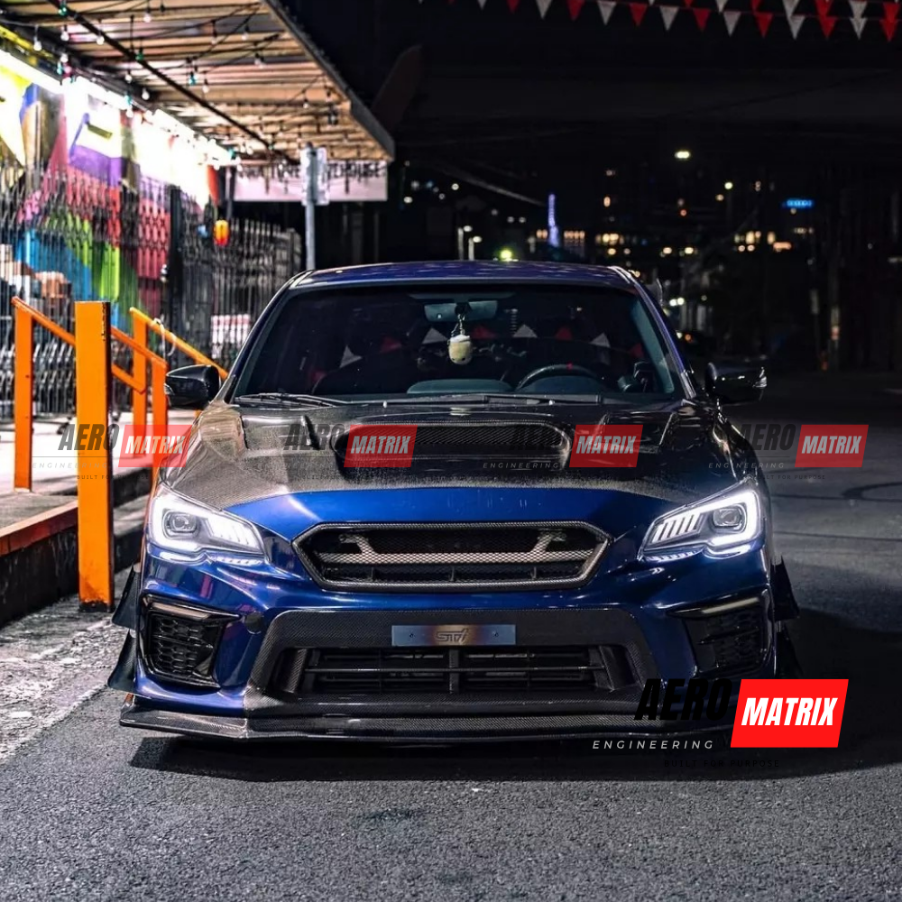 Subaru WRX VA 2014–2021 Varis Arising Style Bonnet (Carbon Fibre)