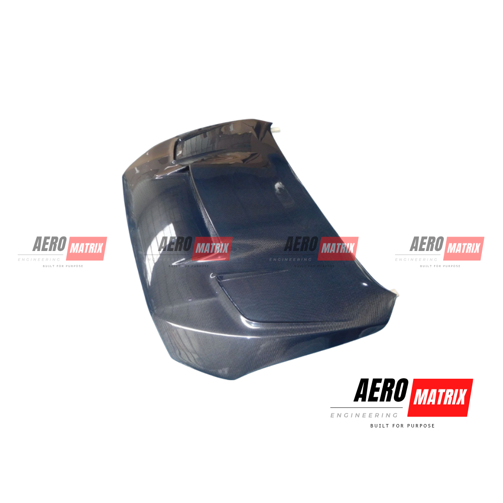 Subaru WRX VA 2014–2021 Charge Speed Style Bonnet (Carbon Fibre) Bonnet – Carbon Fibre