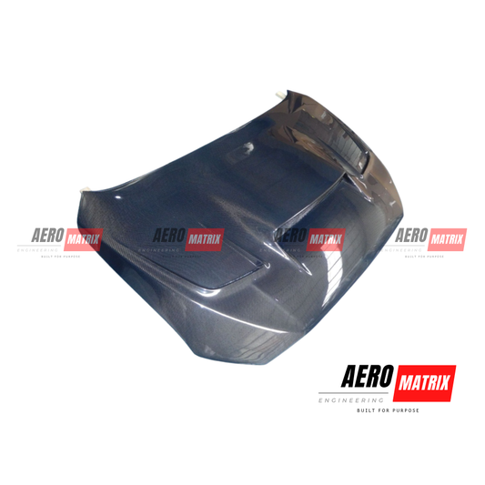 Subaru WRX VA 2014–2021 Charge Speed Style Bonnet (Carbon Fibre)