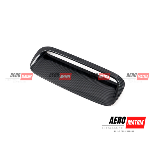 Subaru WRX VA 2014–2021 Hood Scoop (Carbon Fibre Gloss) Hood Scoop – Carbon Fibre Gloss