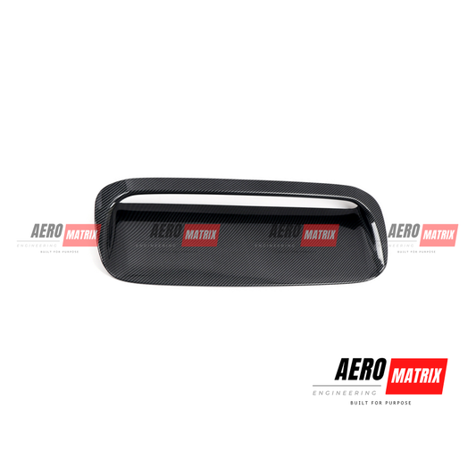 Subaru WRX VA 2014–2021 Hood Scoop (Carbon Fibre Gloss)