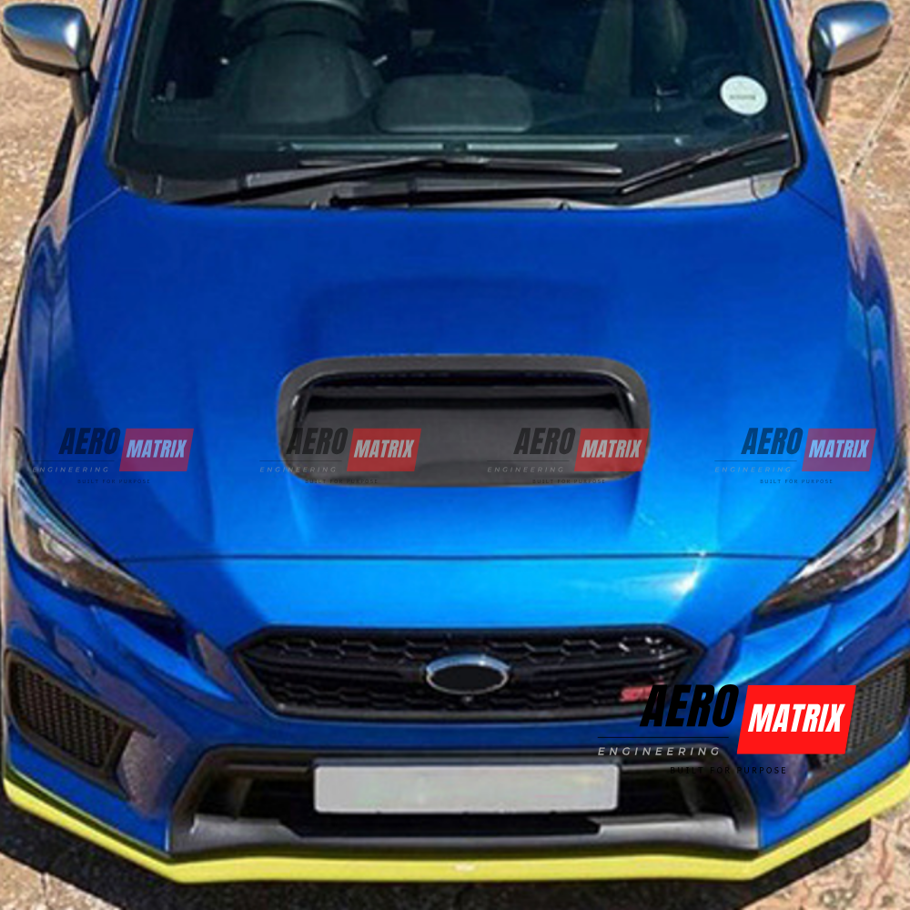 Subaru WRX VA 2014–2021 Hood Scoop (Carbon Fibre Gloss)