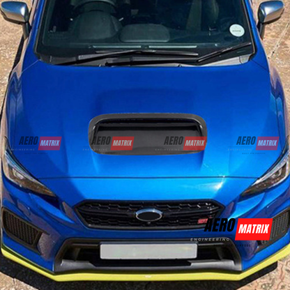 Subaru WRX VA 2014–2021 Hood Scoop (Carbon Fibre Gloss)