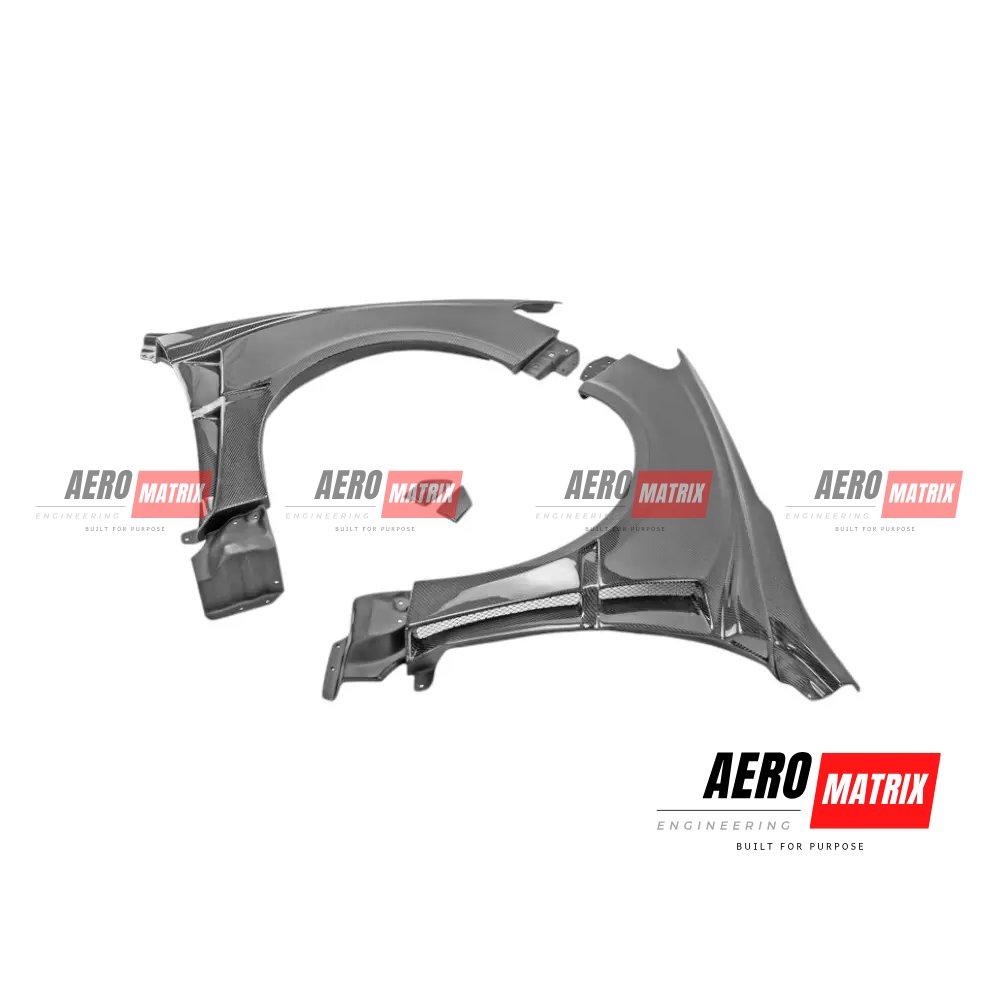 Subaru WRX VA 2014–2021 OEM Style Fenders (Carbon Fibre) Fenders – Carbon Fibre
