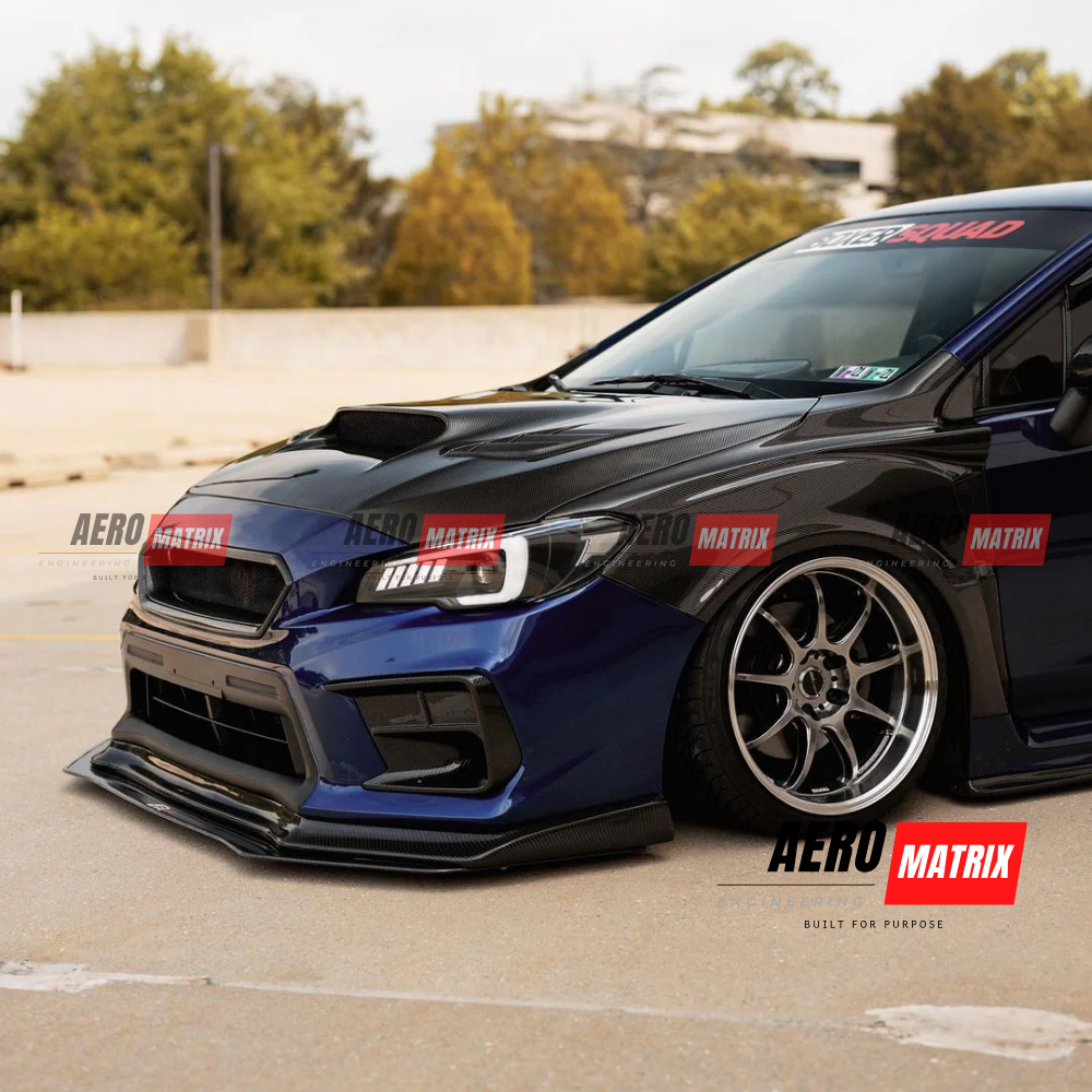 Subaru WRX VA 2014–2021 OEM Style Fenders (Carbon Fibre)