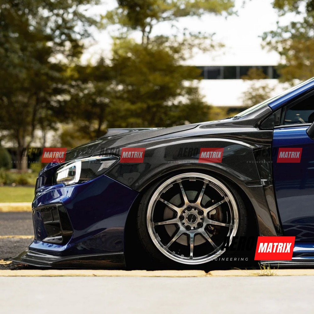 Subaru WRX VA 2014–2021 OEM Style Fenders (Carbon Fibre)