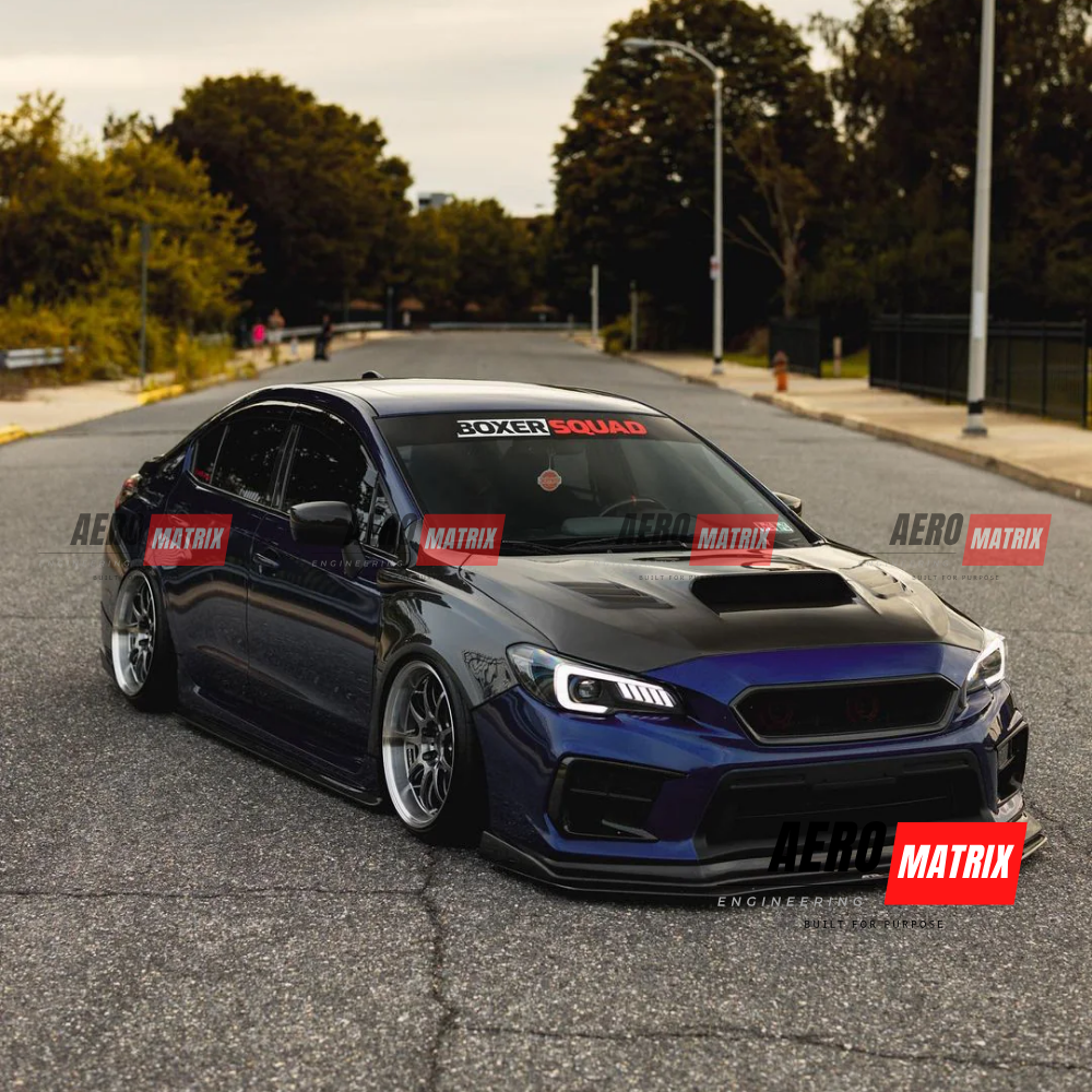 Subaru WRX VA 2014–2021 OEM Style Fenders (Carbon Fibre)