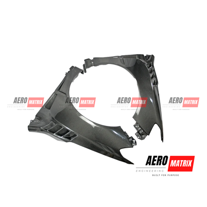 Subaru WRX VA 2014–2021 MSP Style Fenders (Carbon Fibre) Fenders – Carbon Fibre