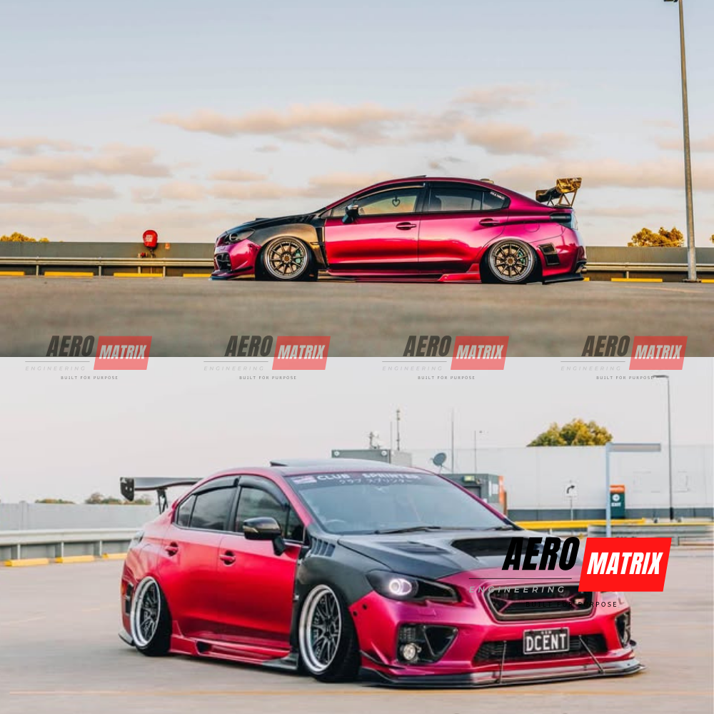 Subaru WRX VA 2014–2021 MSP Style Fenders (Carbon Fibre)