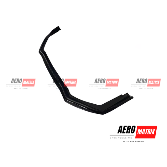 Subaru WRX VA 2014–2021 CS Style Front Lip (Gloss Black) Front Lip – Gloss Black