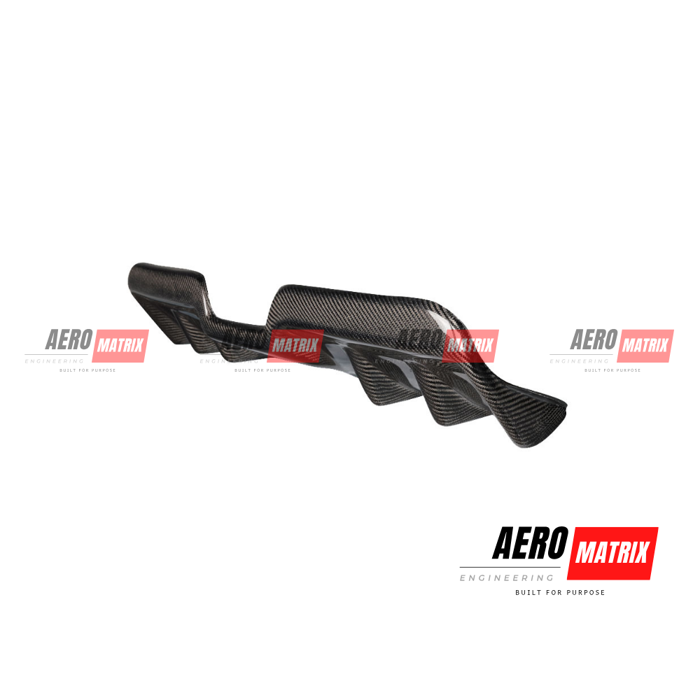 Subaru WRX VA 2014–2021 Rear Diffuser (Gloss Black) Rear Diffuser – Gloss Black